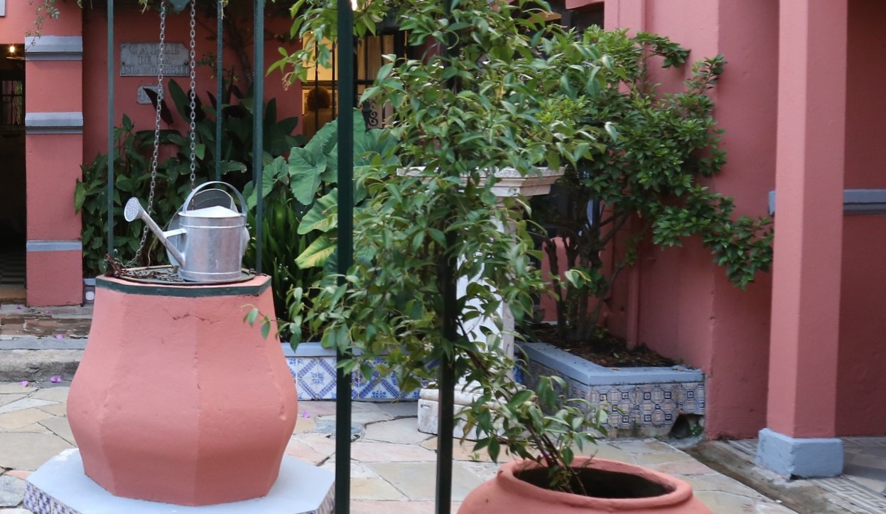 Patio del Museo Mazzoni