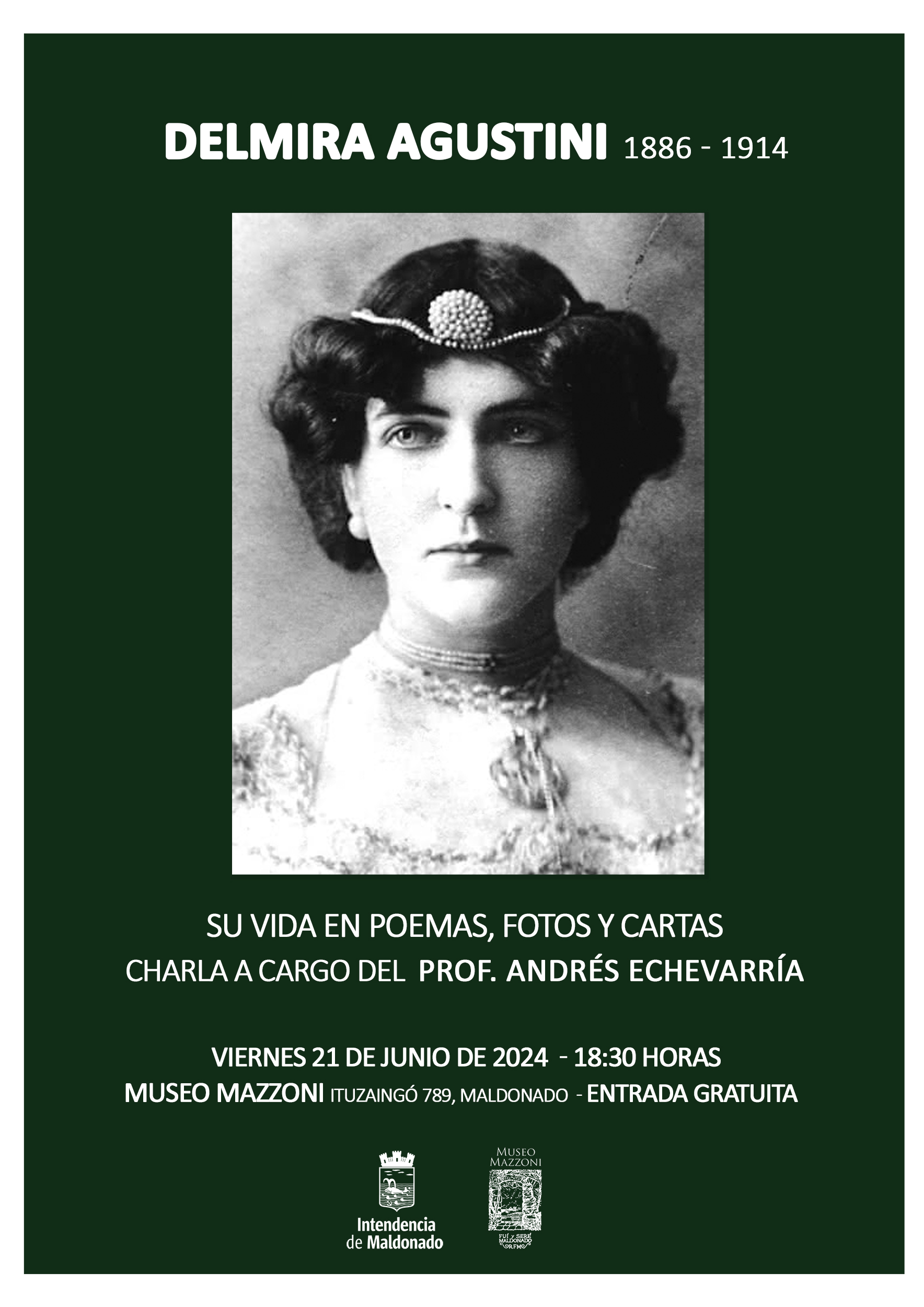 delmira agustini charla