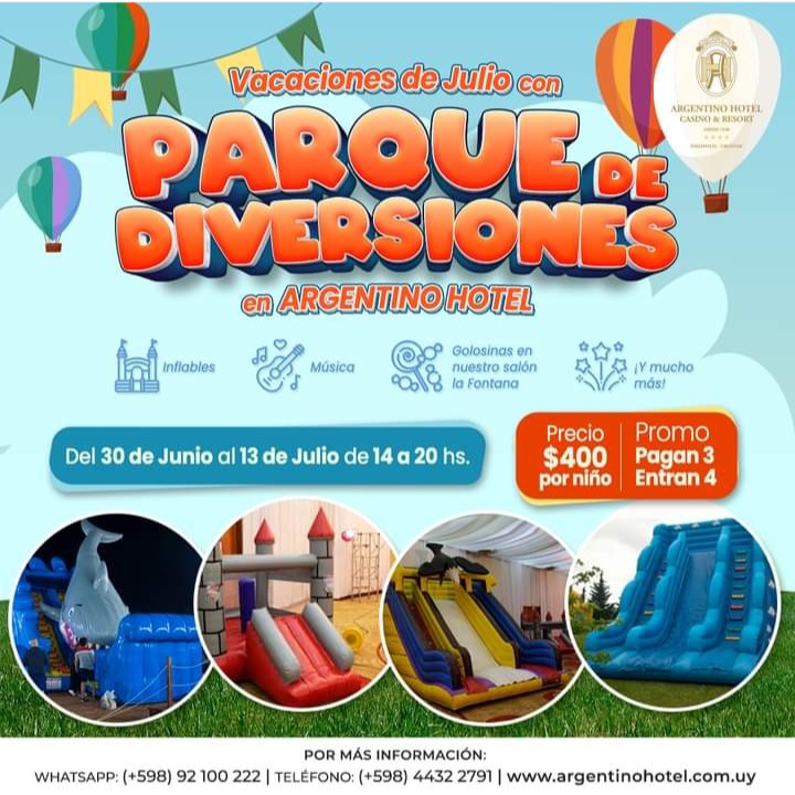 parque de diversiones