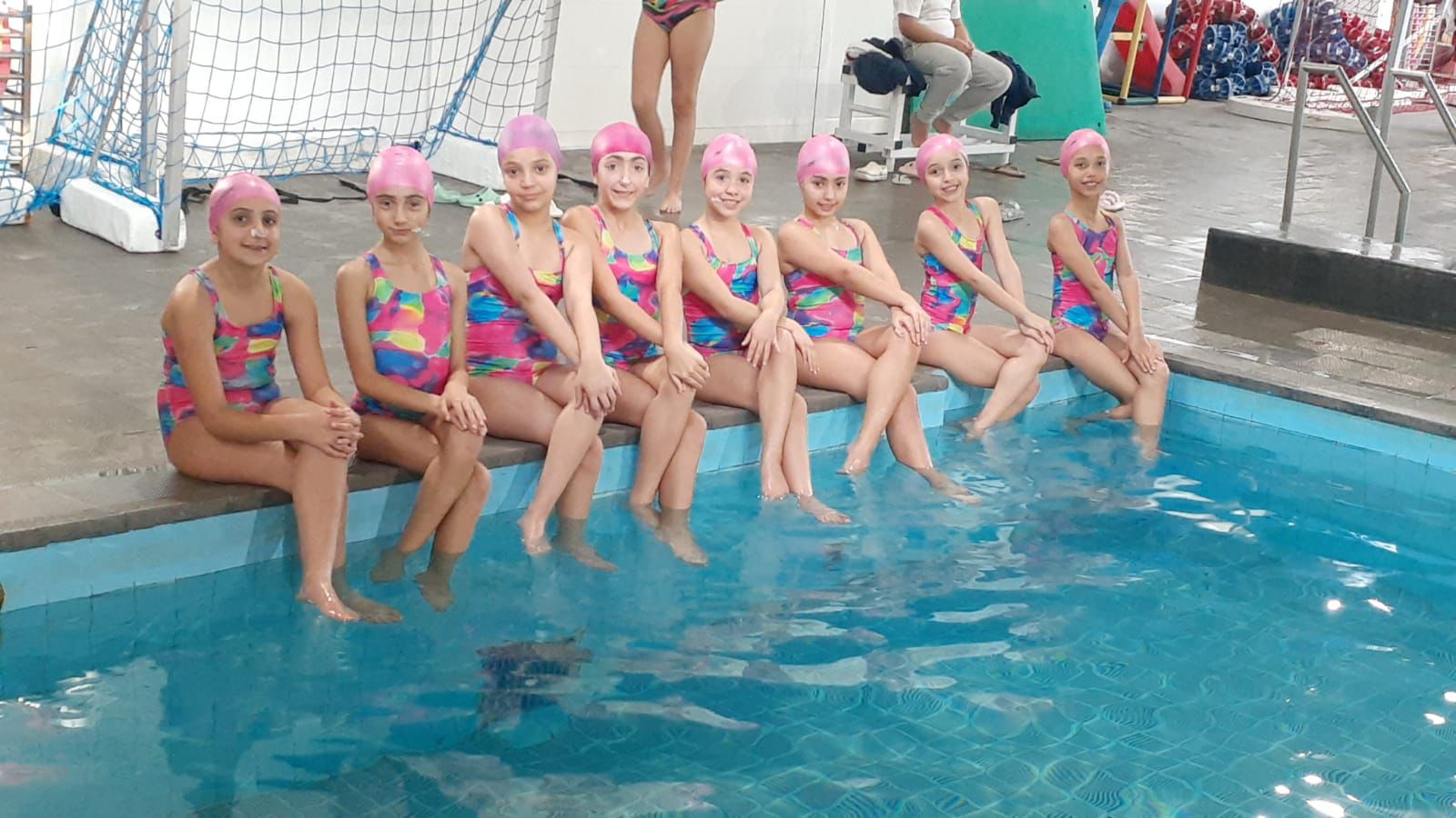 Plantel de natación artística