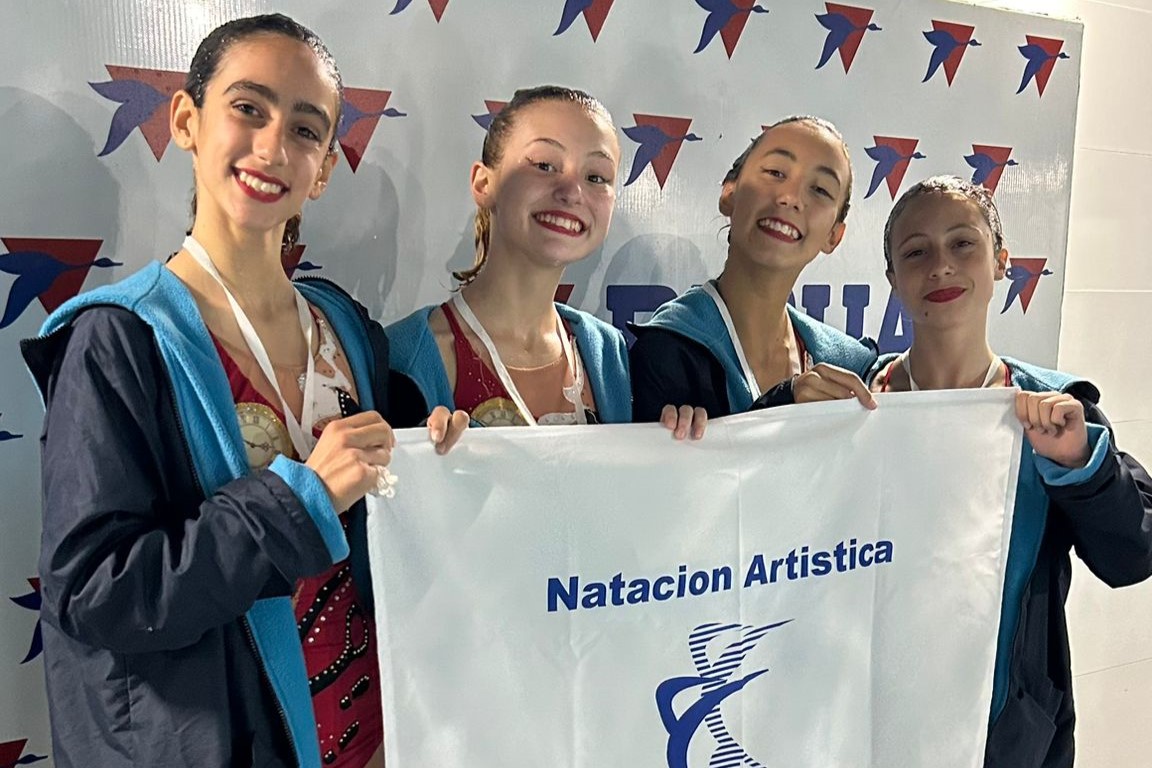 Plantel de natación artística