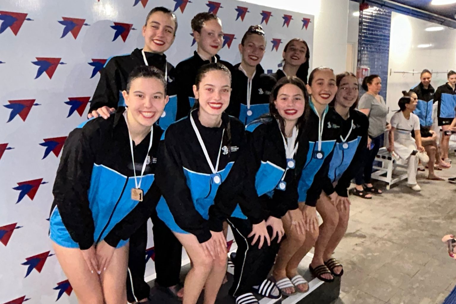 Plantel de natación artística