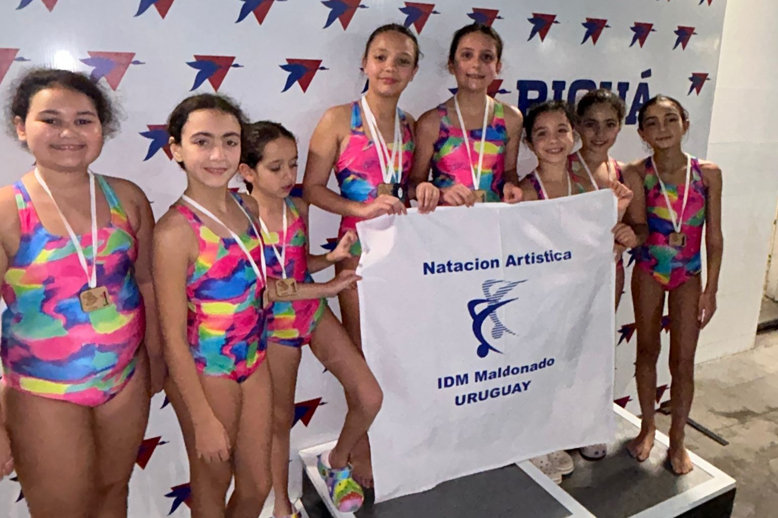 Plantel de natación artística