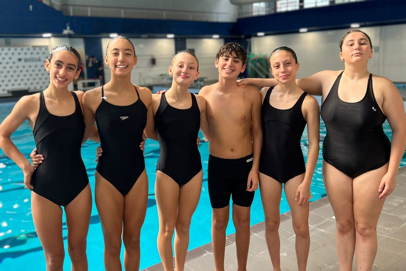 Plantel de natación artística