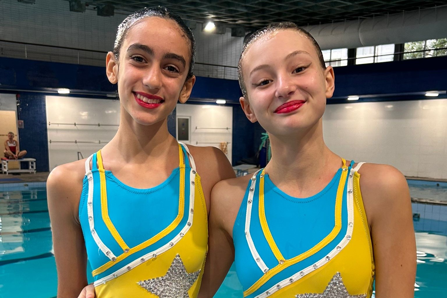 Plantel de natación artística