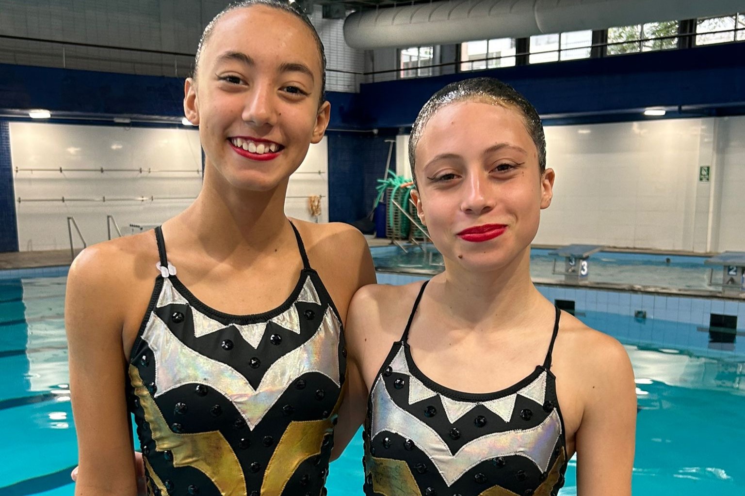 Plantel de natación artística