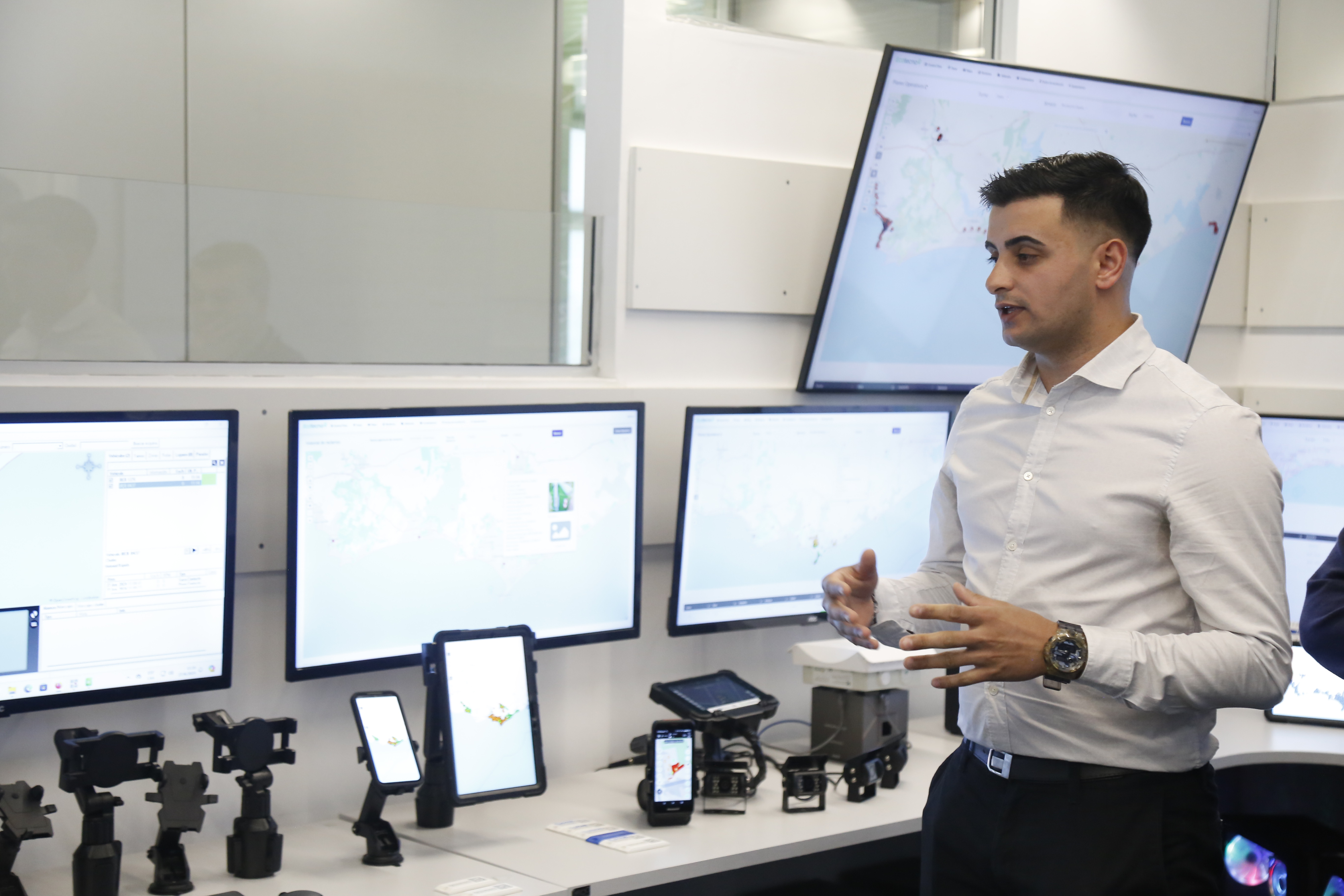 centro monitoreo residuos 