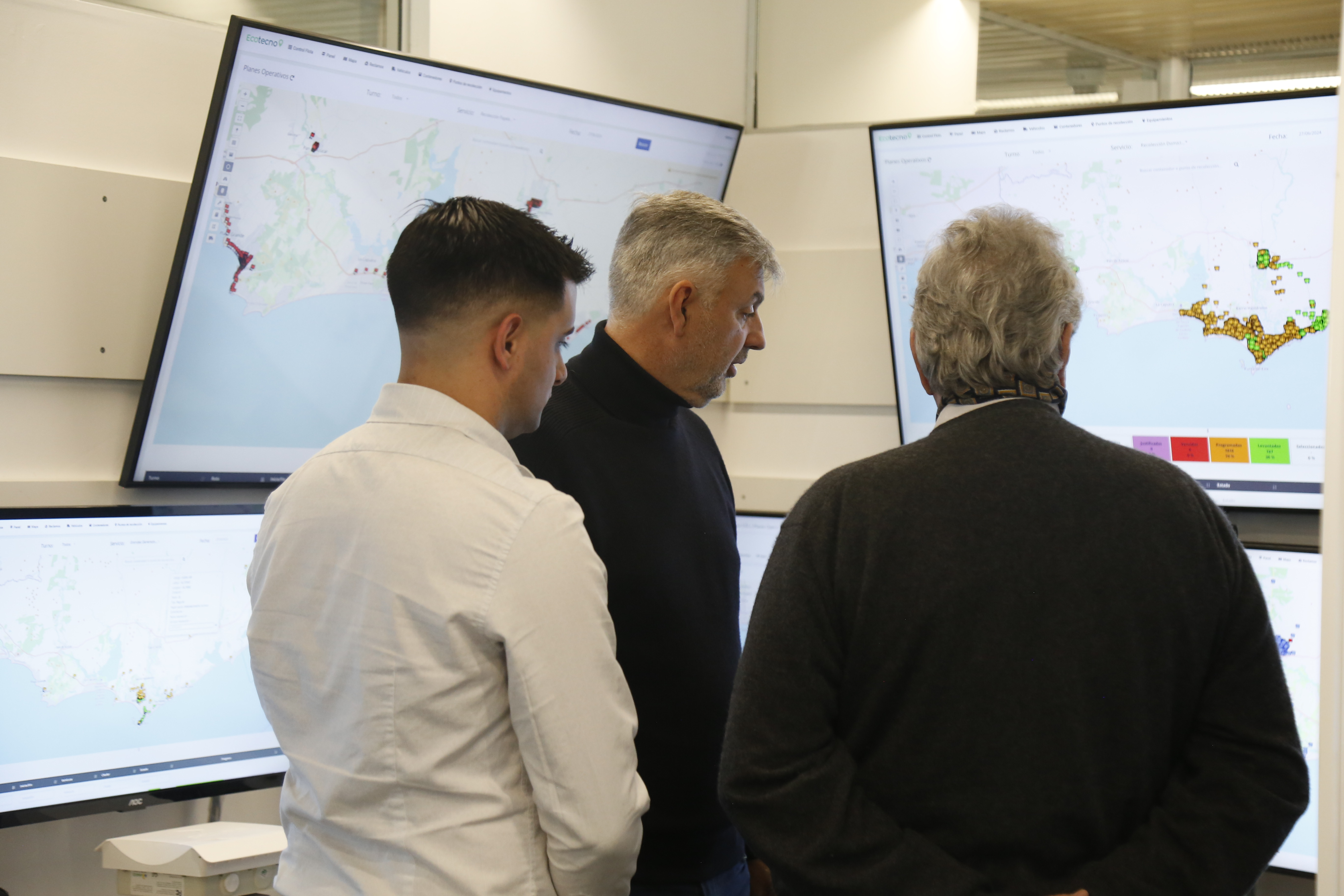 centro monitoreo residuos 