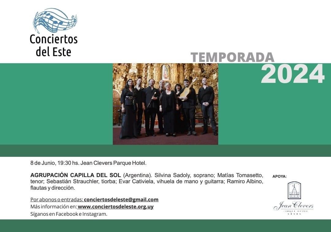 concierto del este