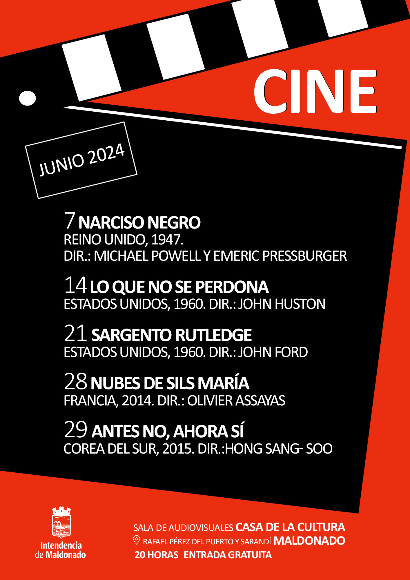 afiche ciclo cine raimondi