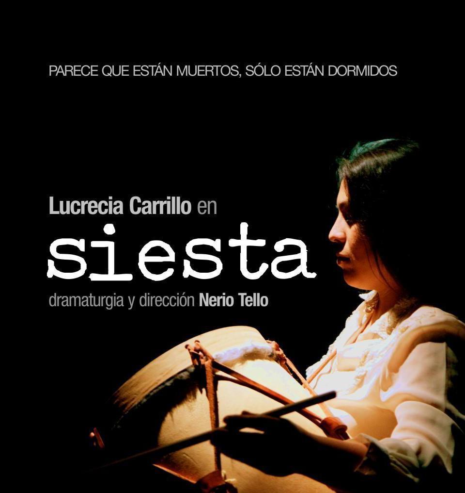 teatro a la gorra afiche 