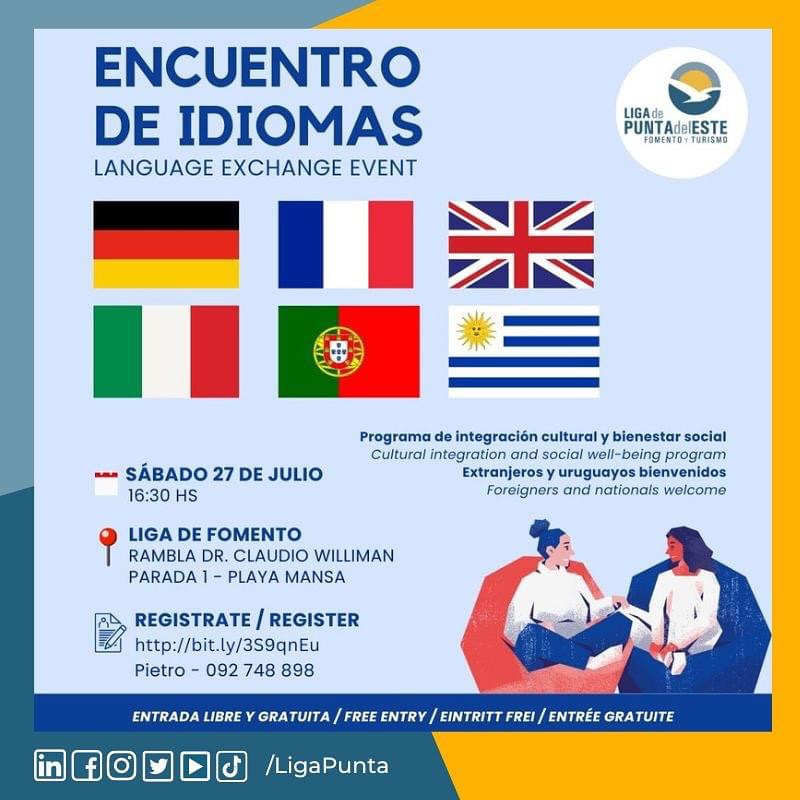 encuentro de idiomas