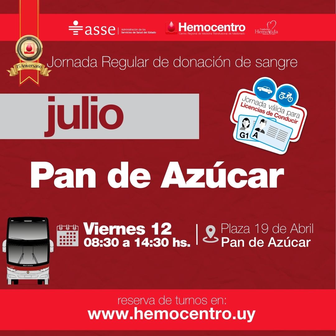 hemocentro afiche