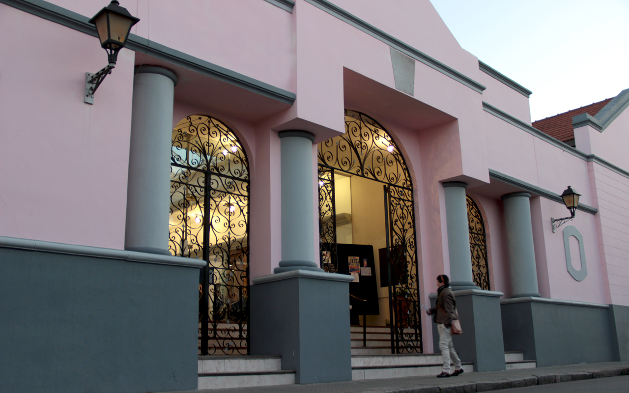 fachada teatro casa cultura
