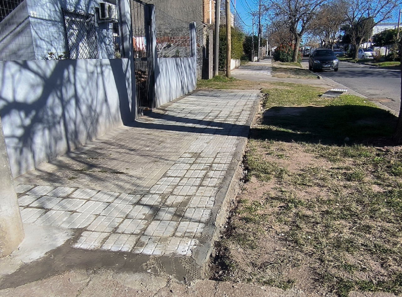 vereda reparacion despues