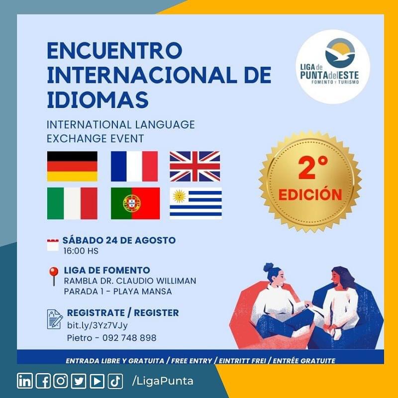 encuentro de idiomas