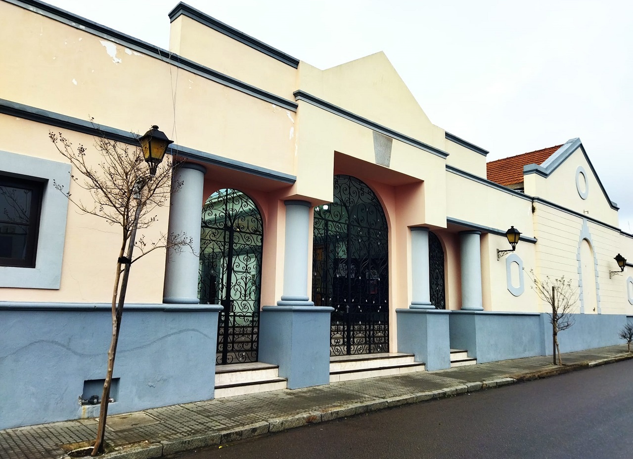 fachada casa cultura