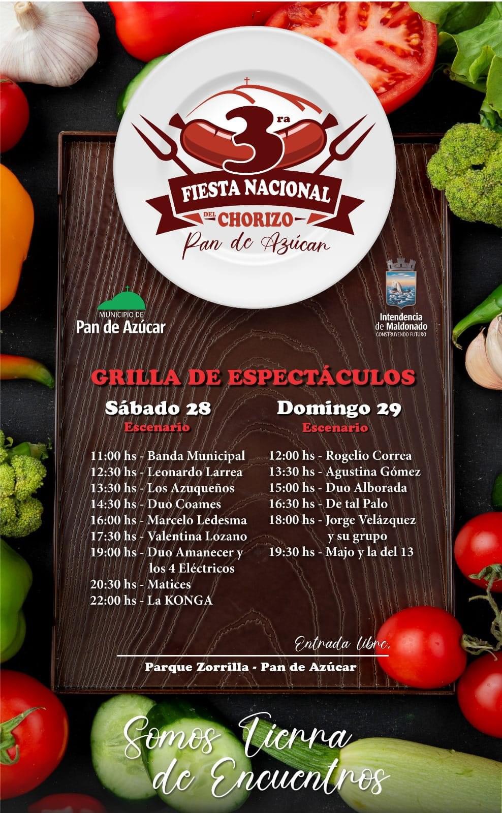 flyer chorizo