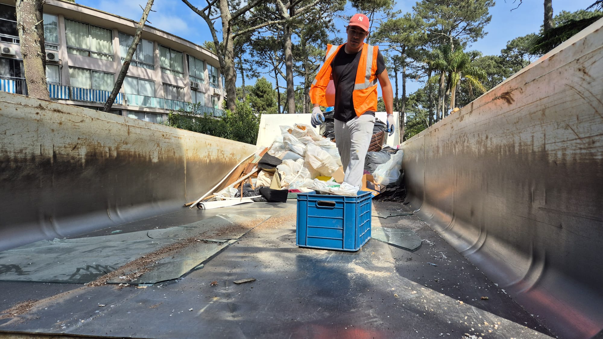 limpieza convention center