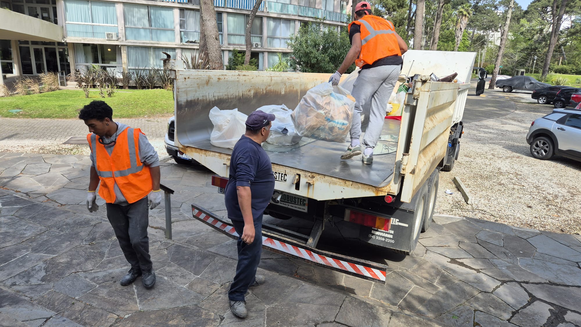 limpieza convention center