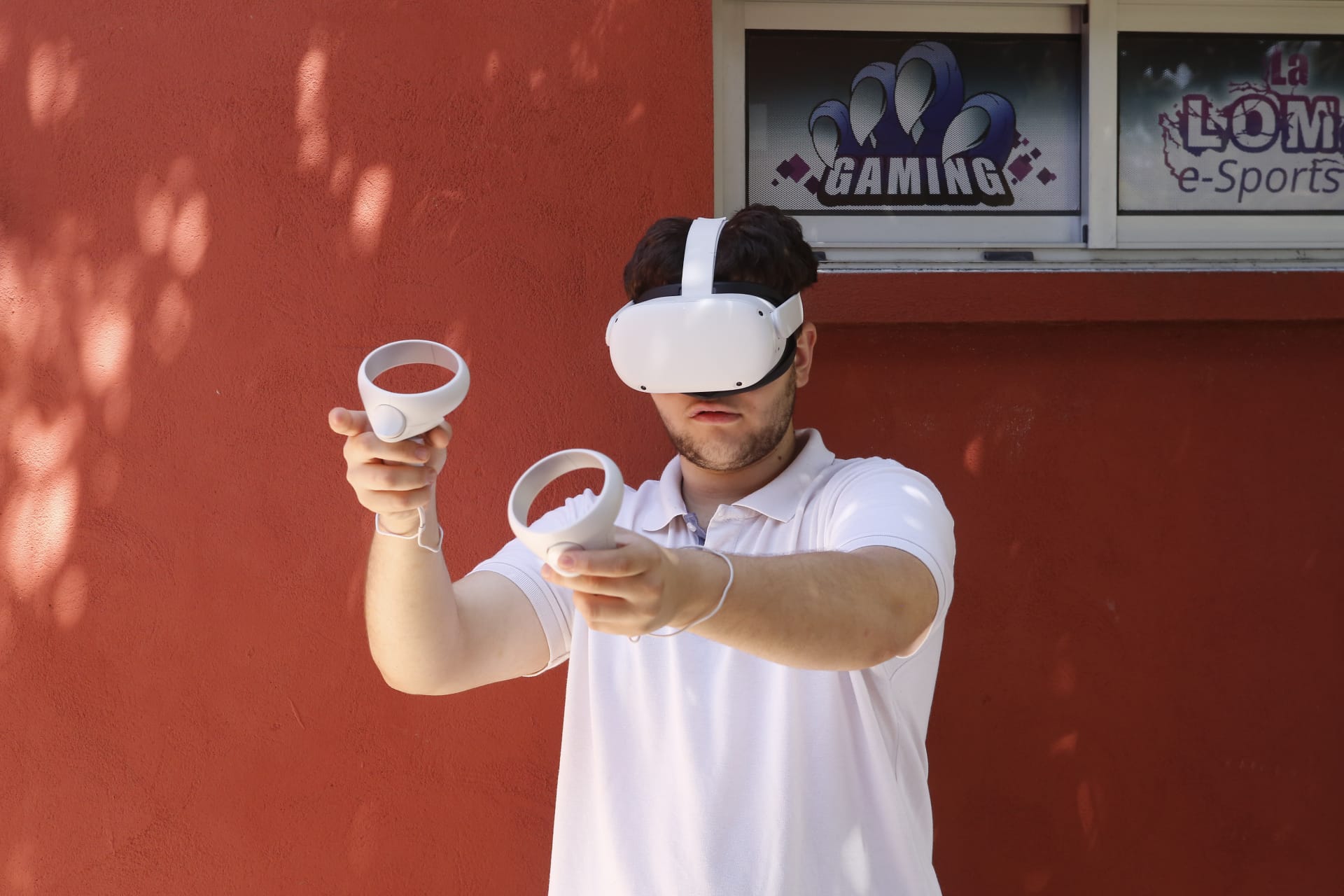 sala gamer inauguracion