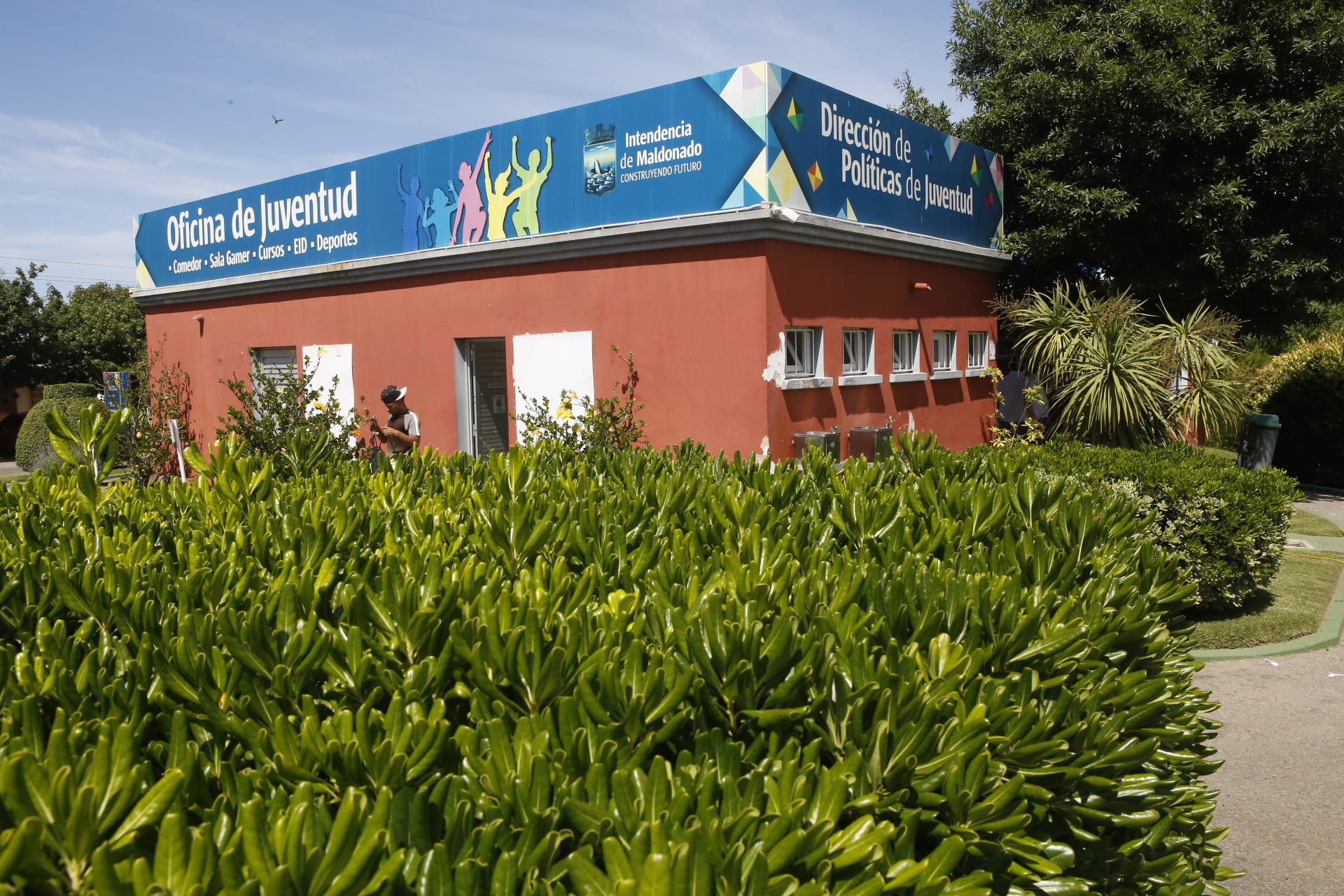 sala gamer inauguracion