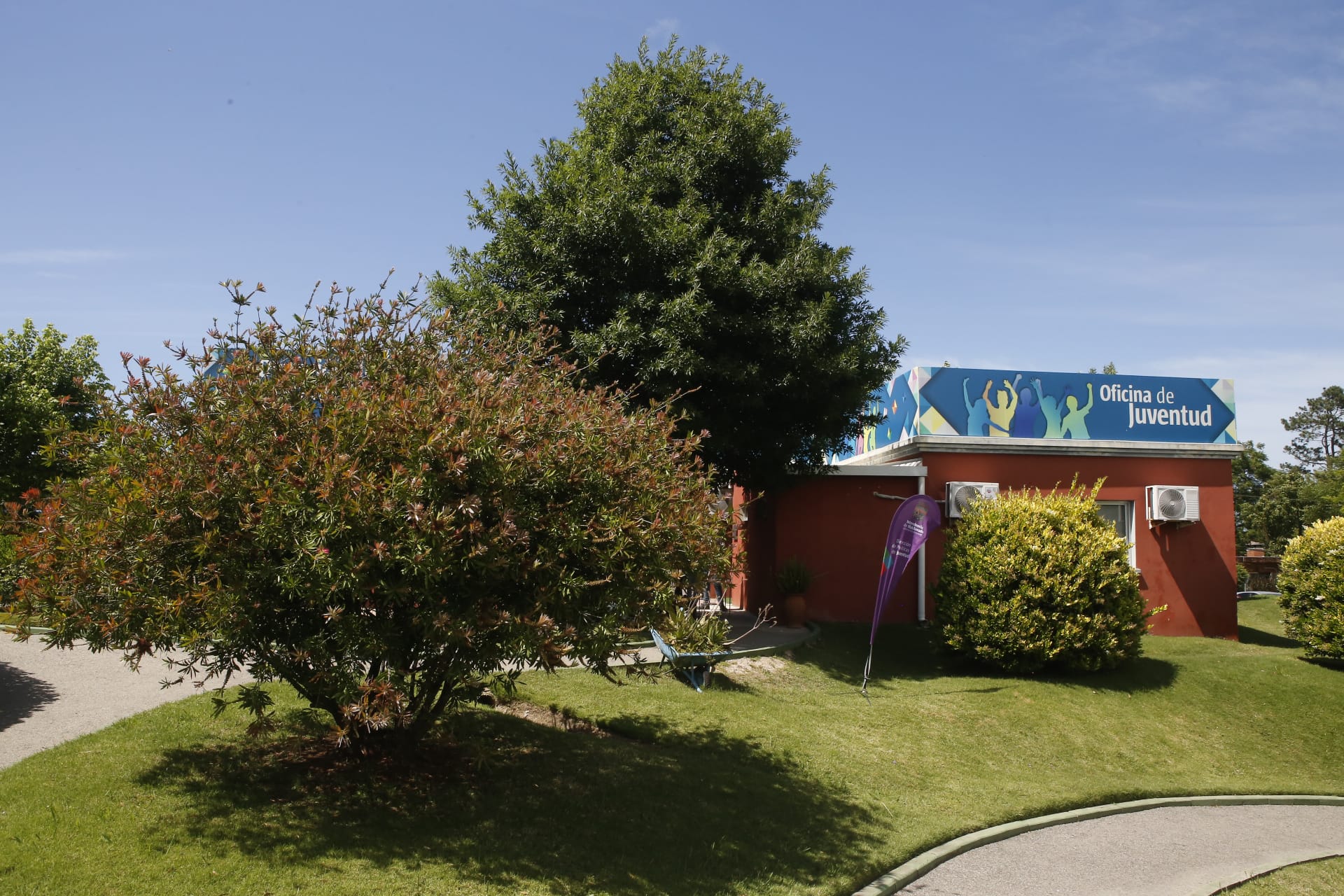 sala gamer inauguracion