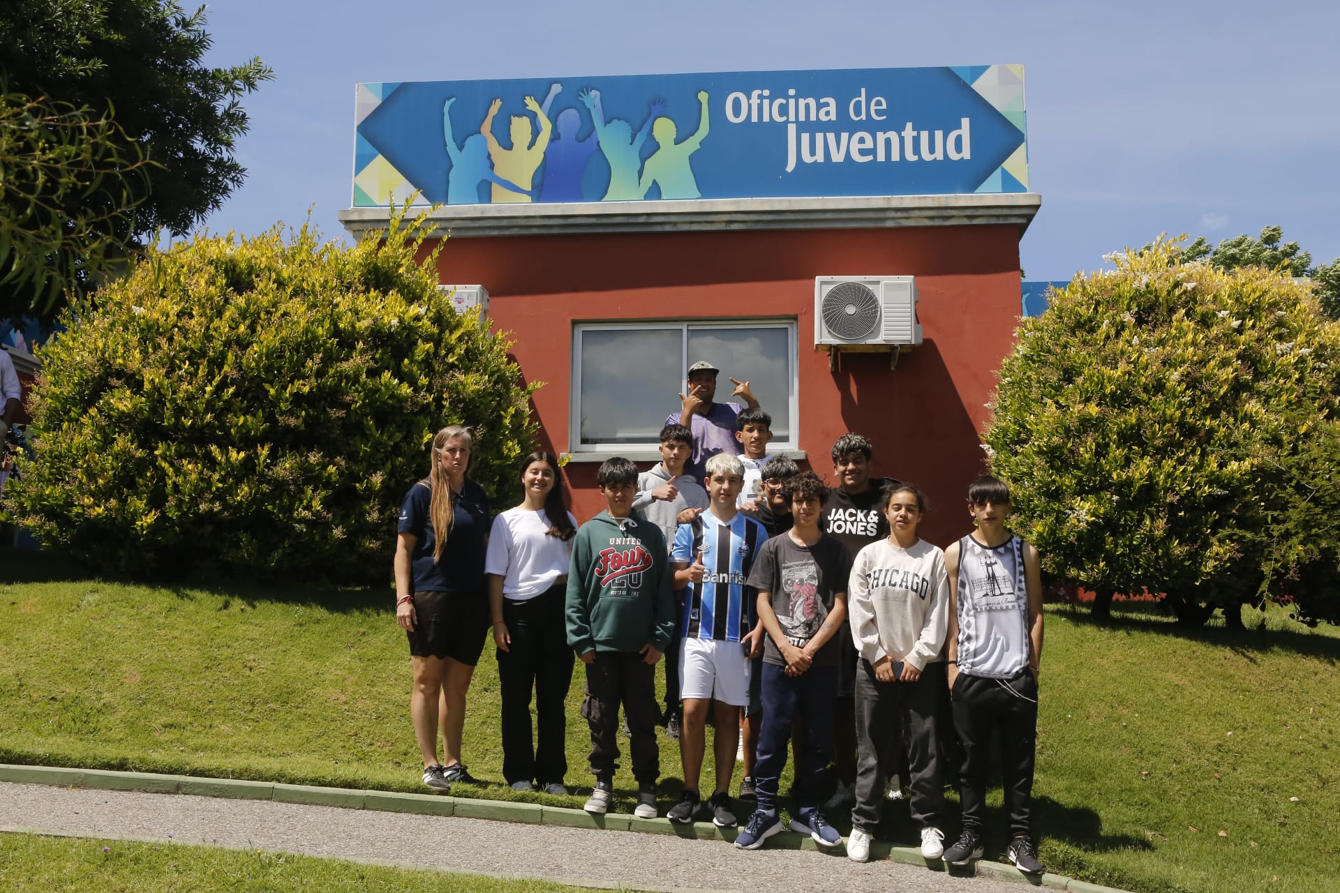 sala gamer inauguracion