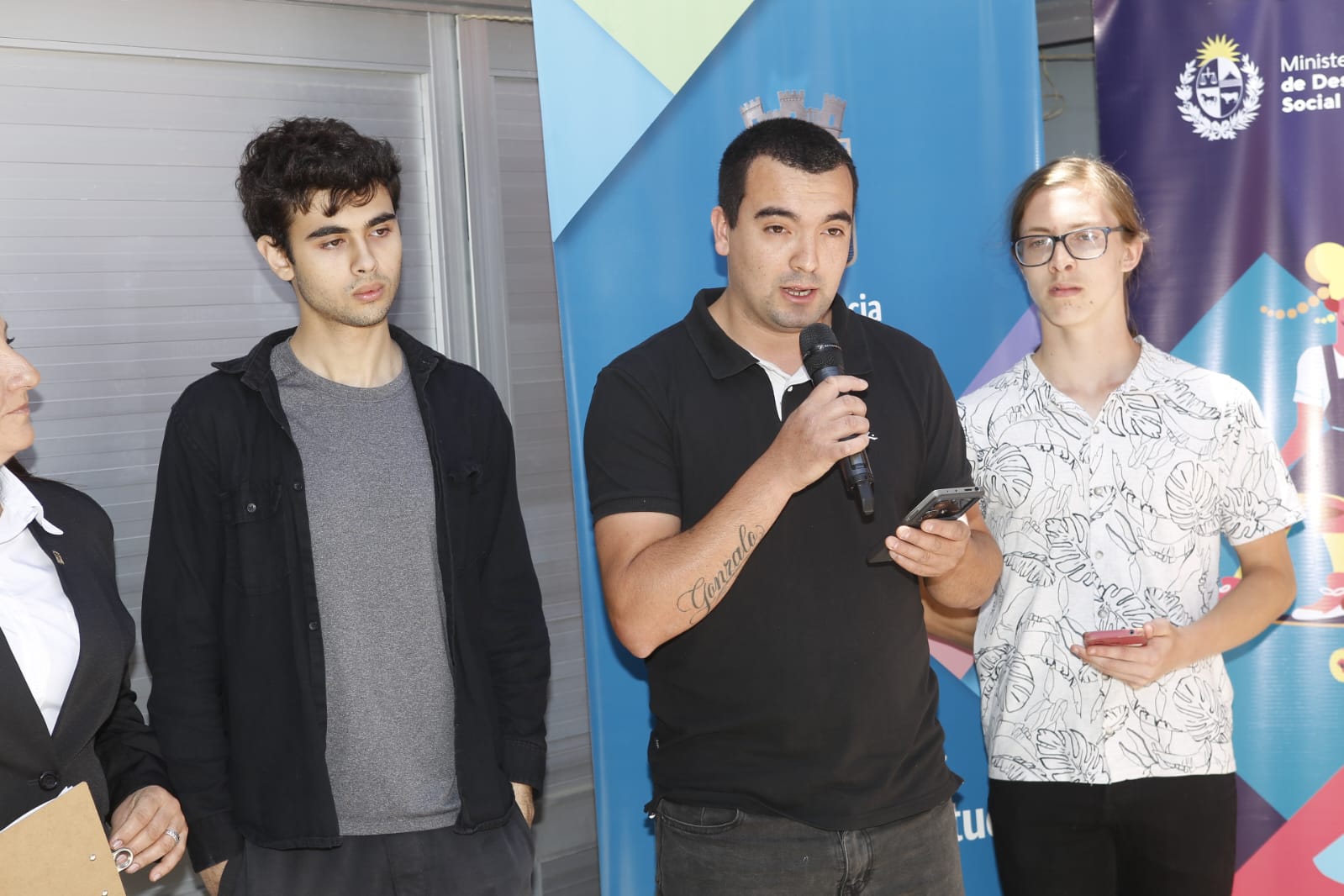 sala gamer inauguracion