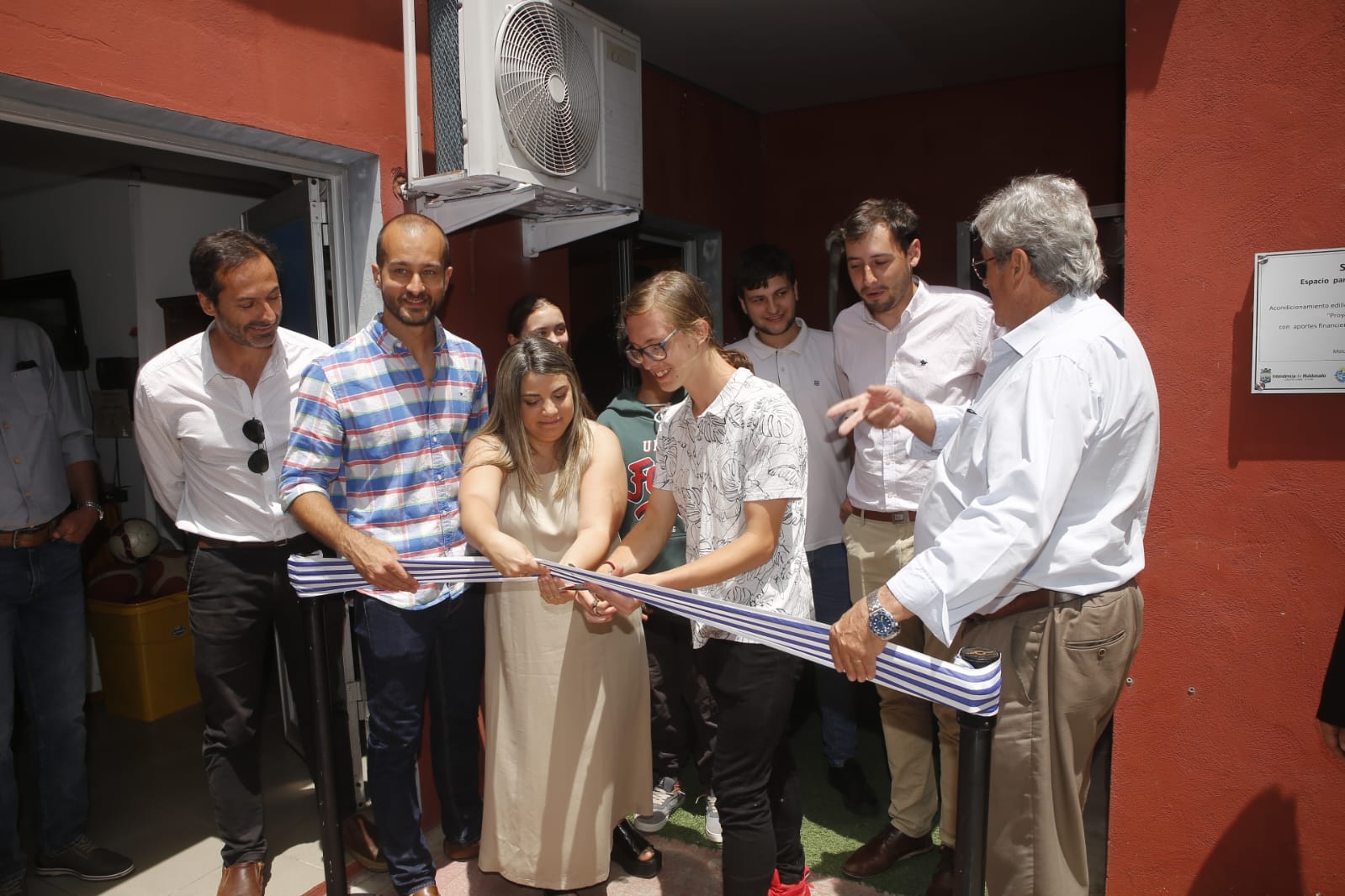 sala gamer inauguracion