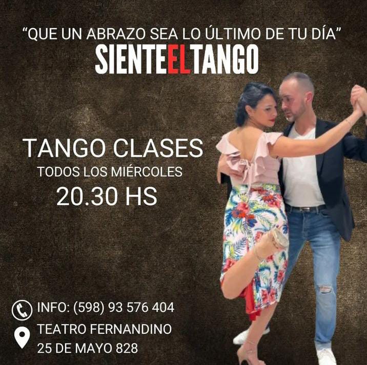 siente el tango
