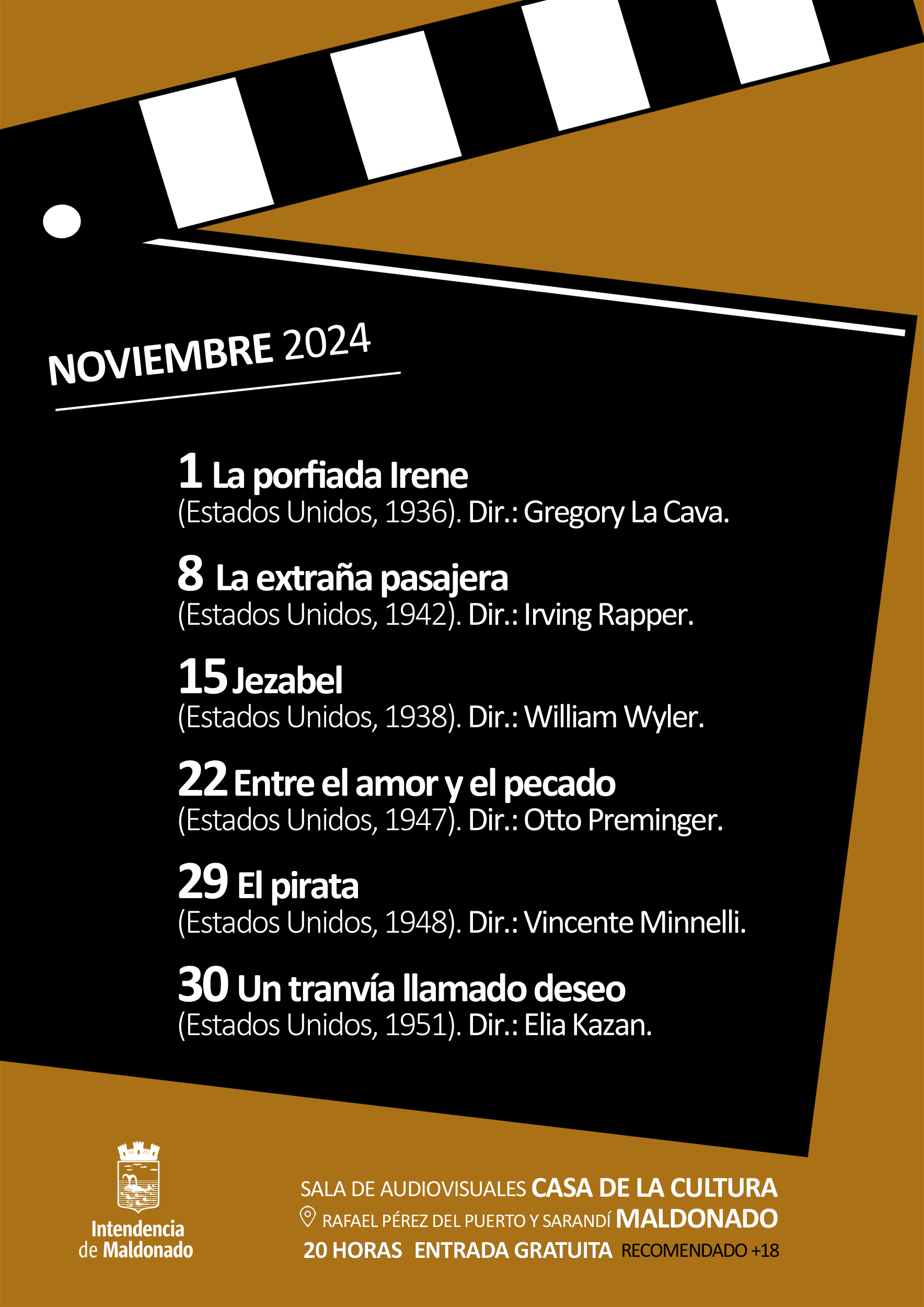 programa noviembre