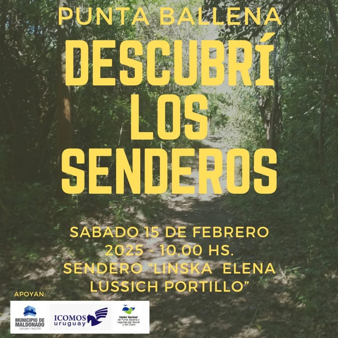 descubri los senderos