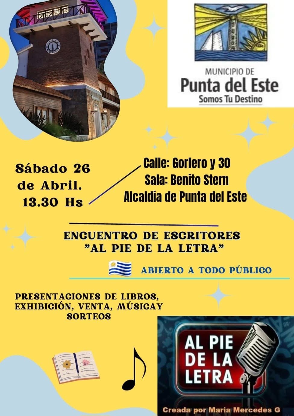 encuentro escritores