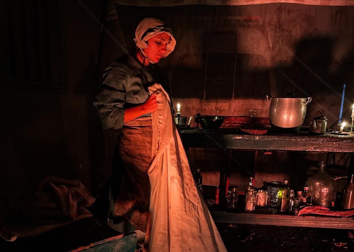 Obra Cocinando con Elisa