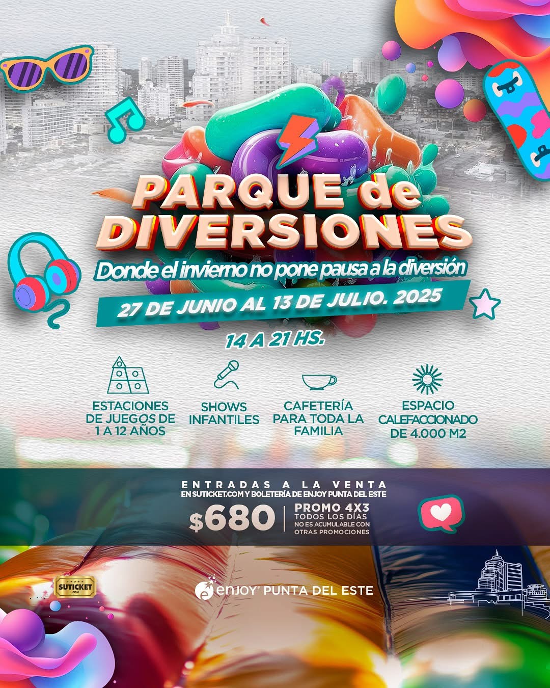 parque de diversiones