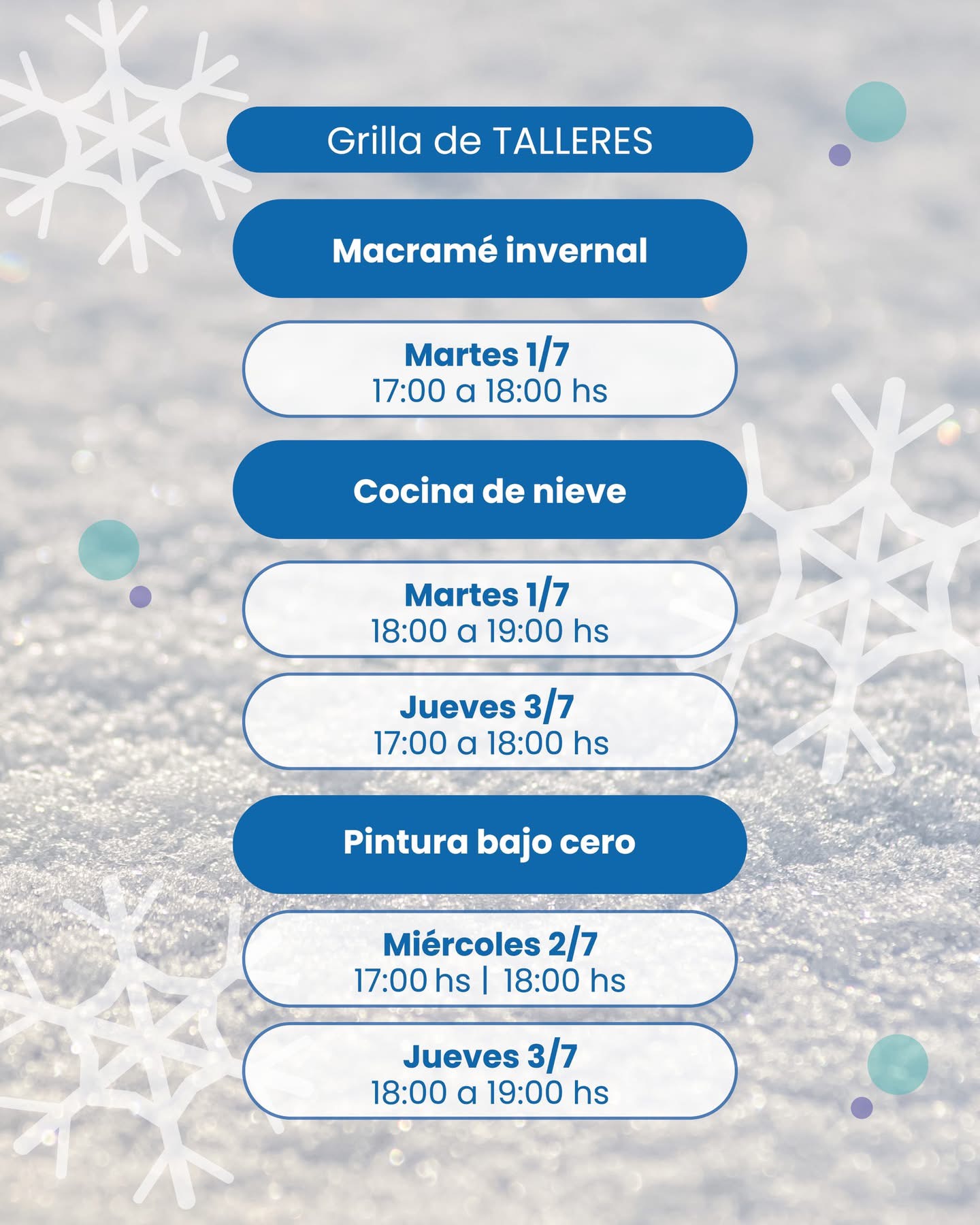 talleres