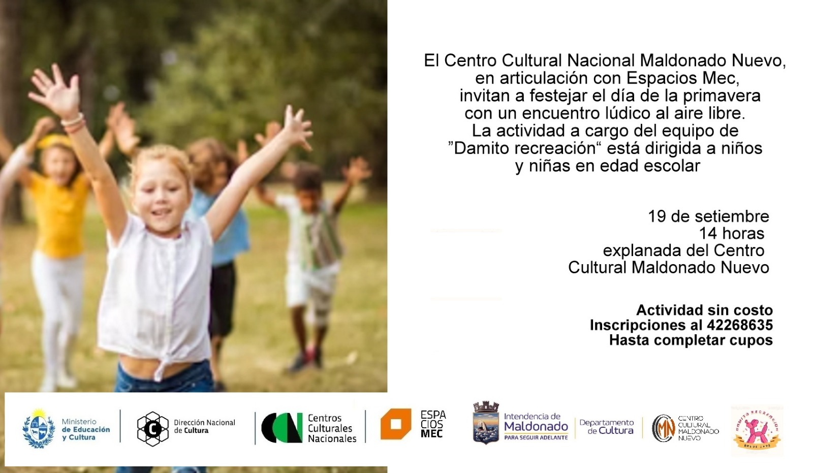 vacaciones primavera