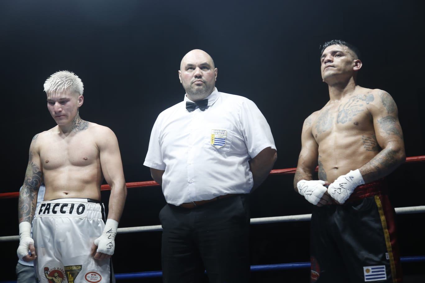 Joaquín Faccio se consagró campeón uruguayo de boxeo representando a ...