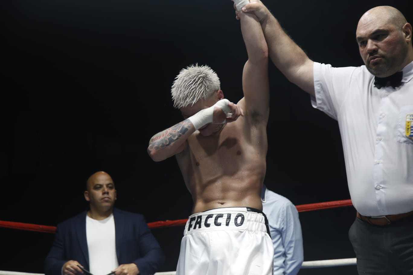 Joaquín Faccio se consagró campeón uruguayo de boxeo representando a ...