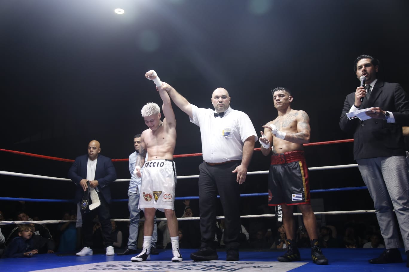 Joaquín Faccio se consagró campeón uruguayo de boxeo representando a ...