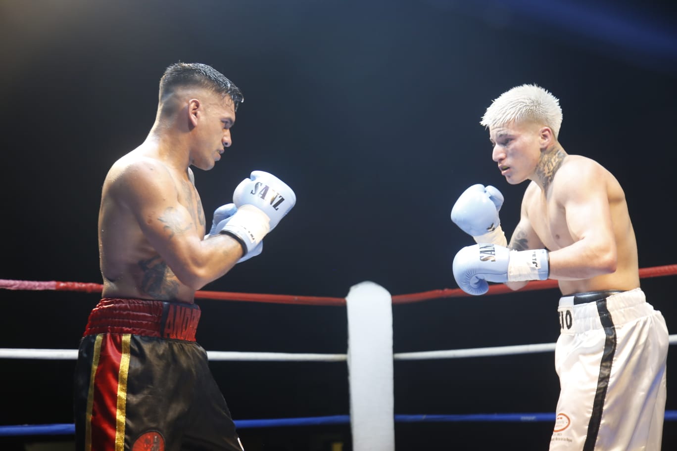 Joaquín Faccio se consagró campeón uruguayo de boxeo representando a ...
