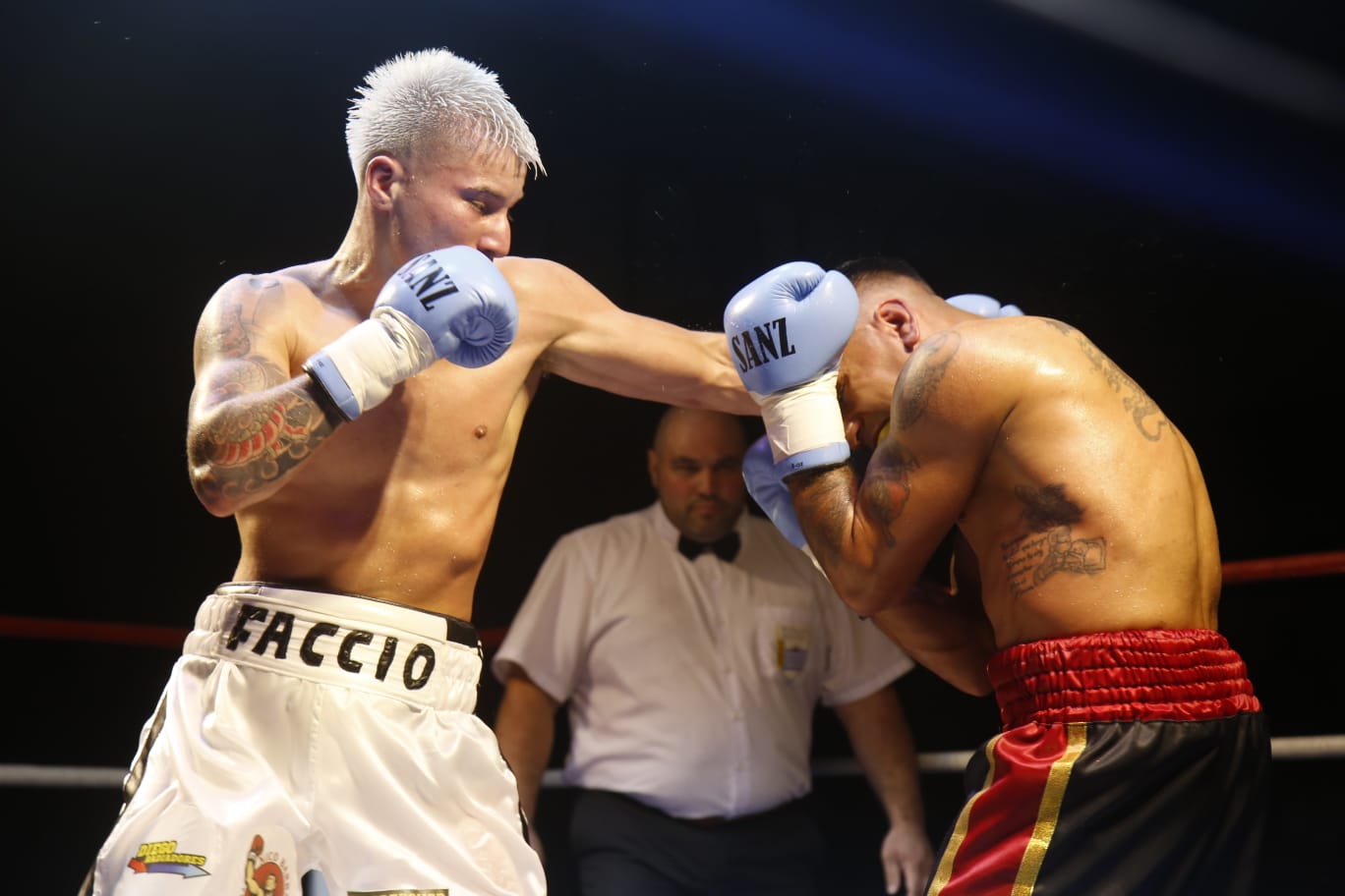 Joaquín Faccio se consagró campeón uruguayo de boxeo representando a ...