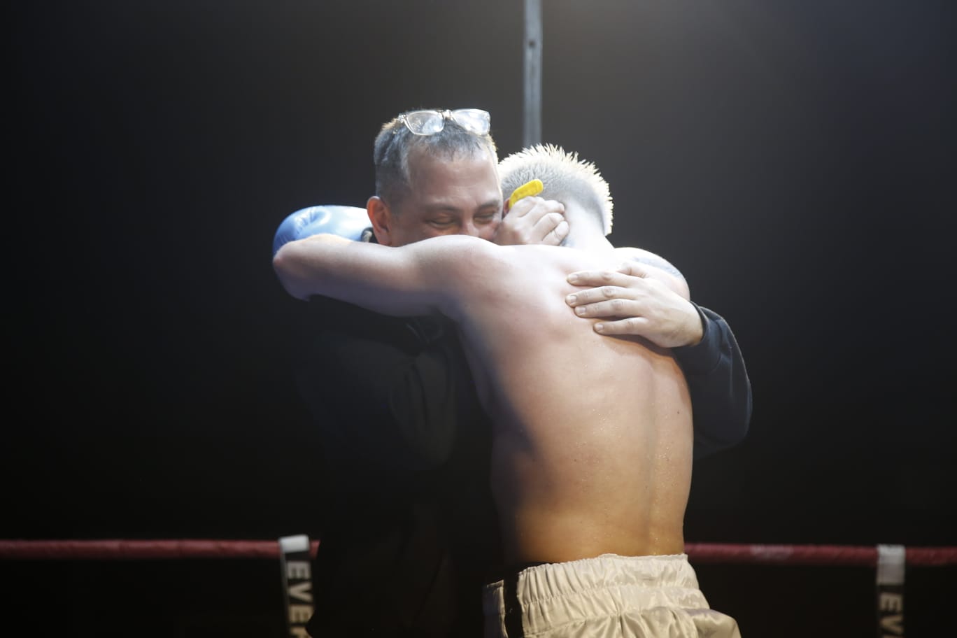 Joaquín Faccio se consagró campeón uruguayo de boxeo representando a ...