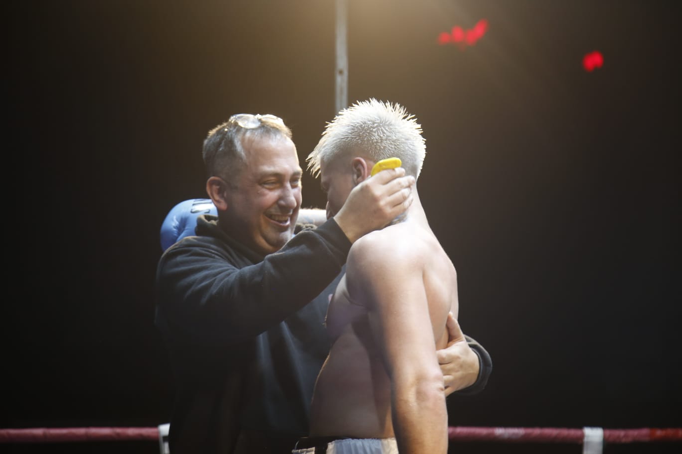 Joaquín Faccio se consagró campeón uruguayo de boxeo representando a ...