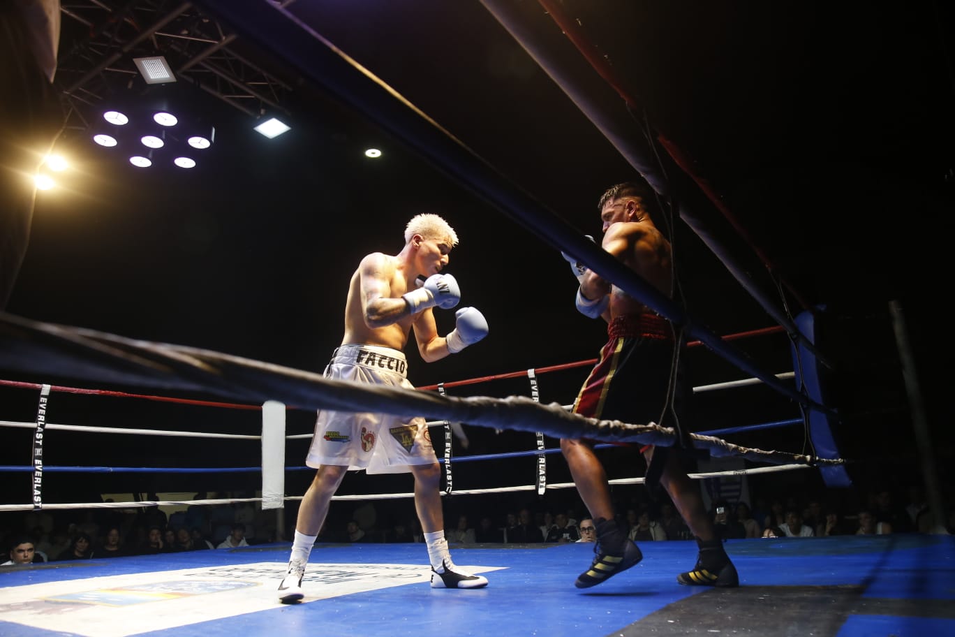 Joaquín Faccio se consagró campeón uruguayo de boxeo representando a ...