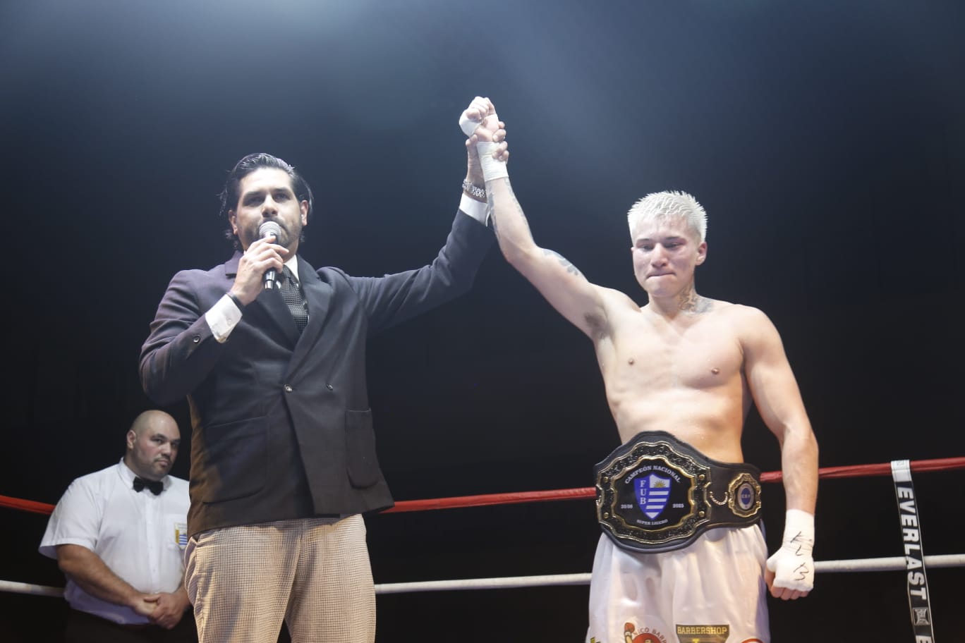 Joaquín Faccio se consagró campeón uruguayo de boxeo representando a ...