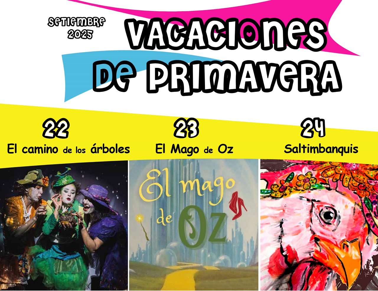 vacaciones primavera