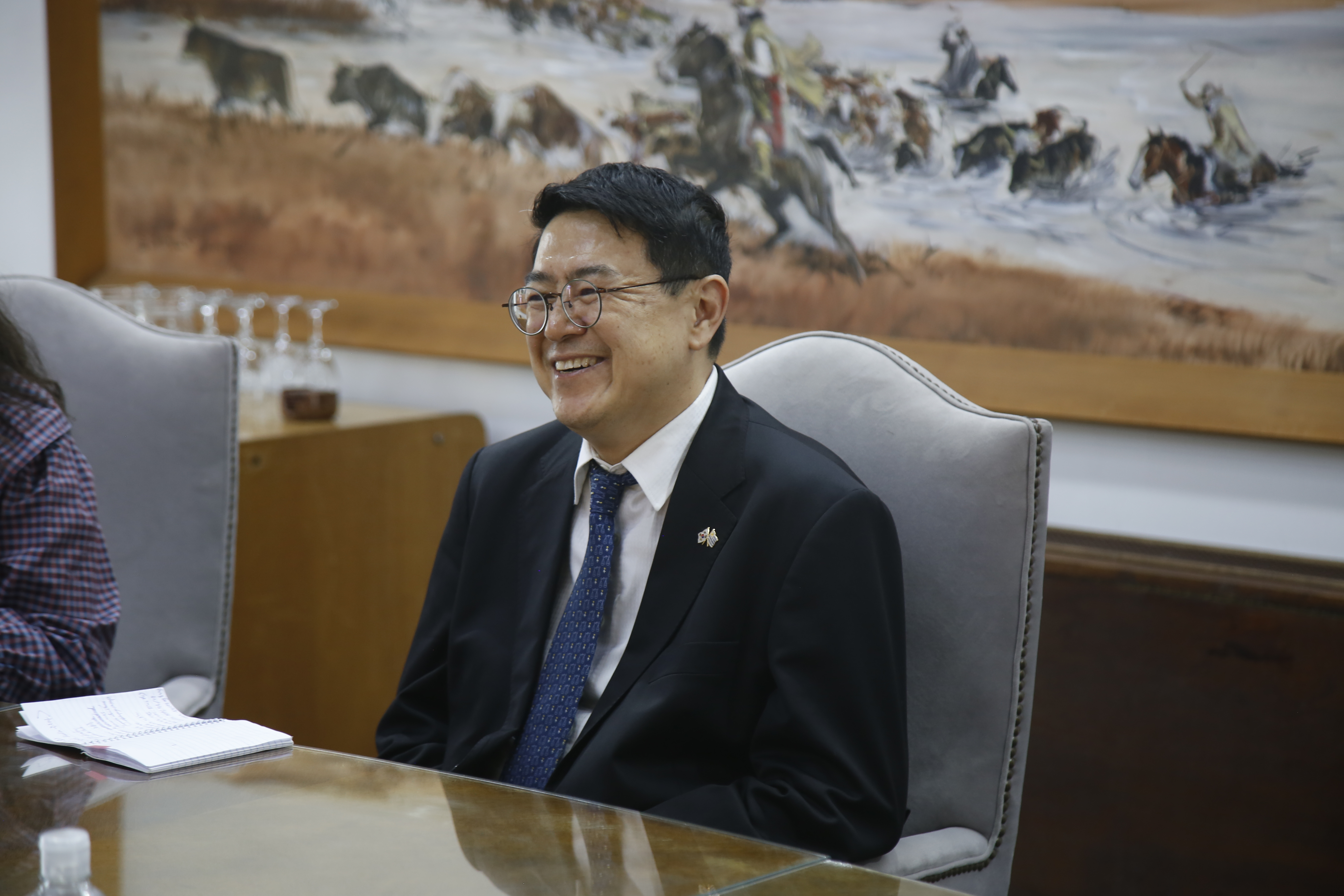 embajador corea abella 