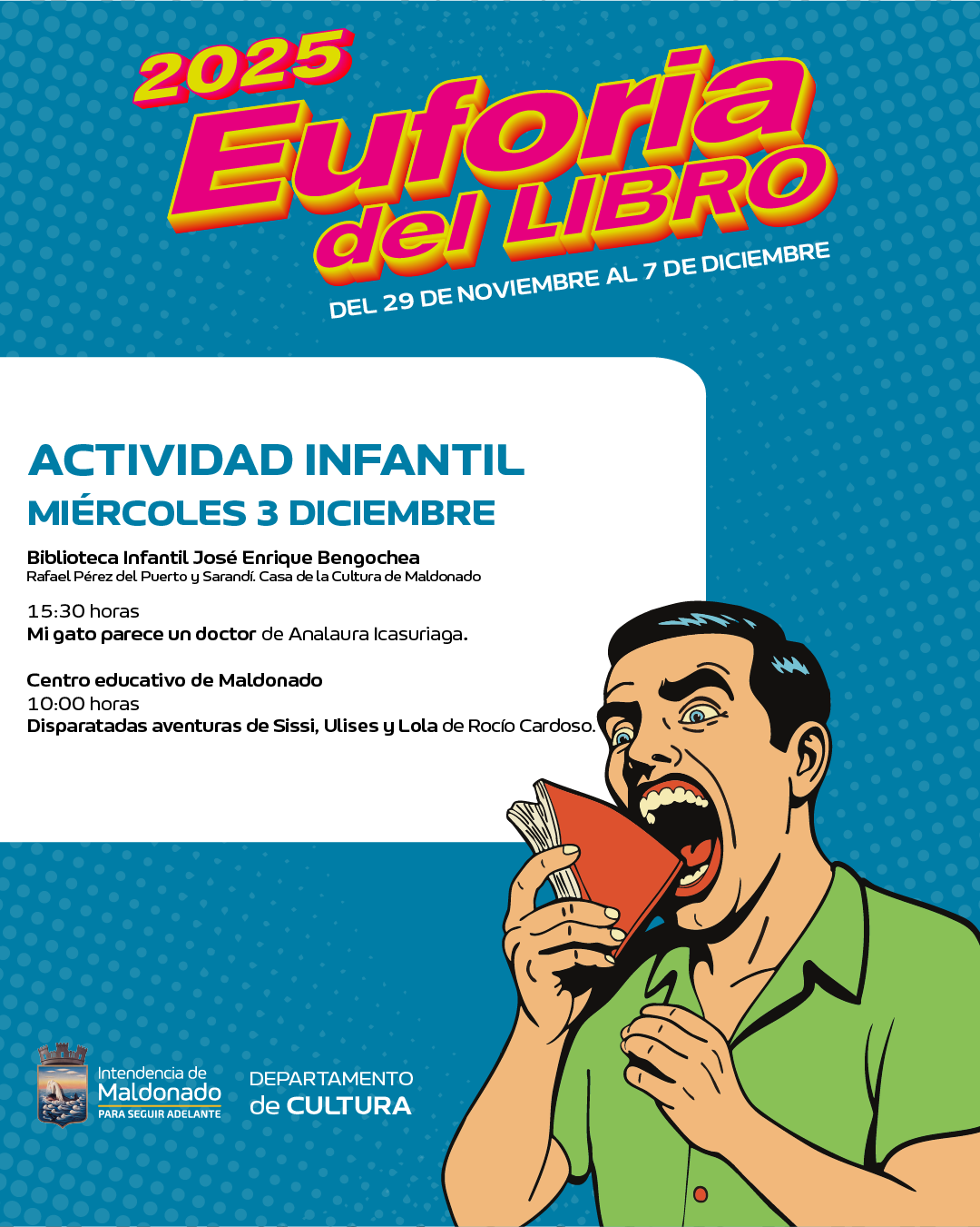 euforia del libro programacion infantil